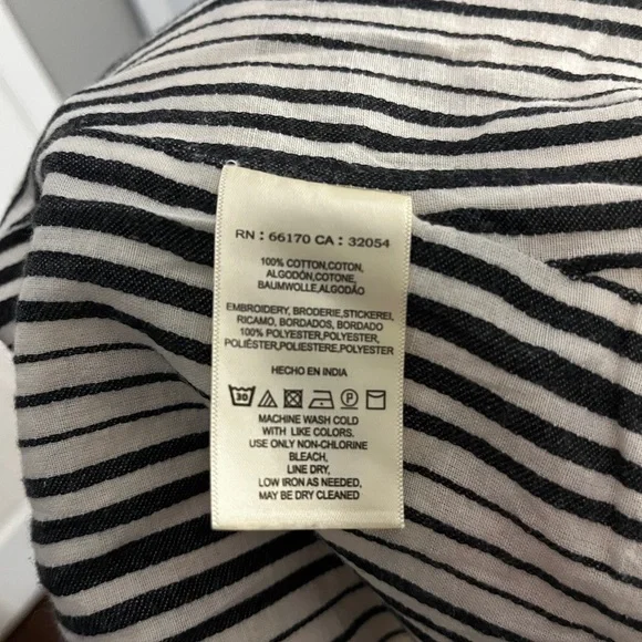 Anthropologie Floral Embroidered Jacket - Cream and Multicolor - Picture 5 of 5